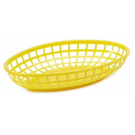 Royal Industries DIN OVB1002 Food Basket 9-3/8" X 6" X 2-1/8" Oval