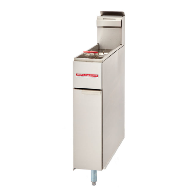 American Range AF-25_LP - Fryer Floor Model, Gas, Half Size