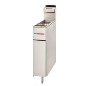 American Range AF-25/25_NAT - Fryer Floor Model, Gas, (2) Half Size