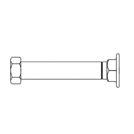 T&S Brass B-0443 Inlet Extension Adds 5-1/2" To Standard 00AA