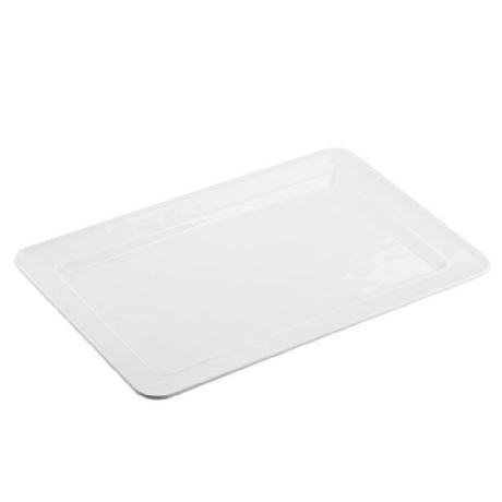 Tablecraft 11773 Ridge Collection™ Serving Platter 17"W X 11"D X 1"H