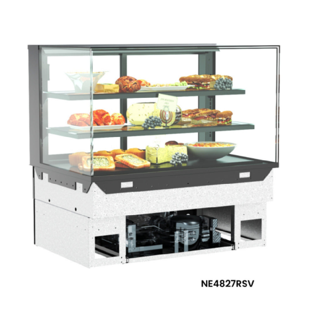 Structural Concepts NE6027RSV - Reveal® Service Refrigerated Slide In Counter Case
