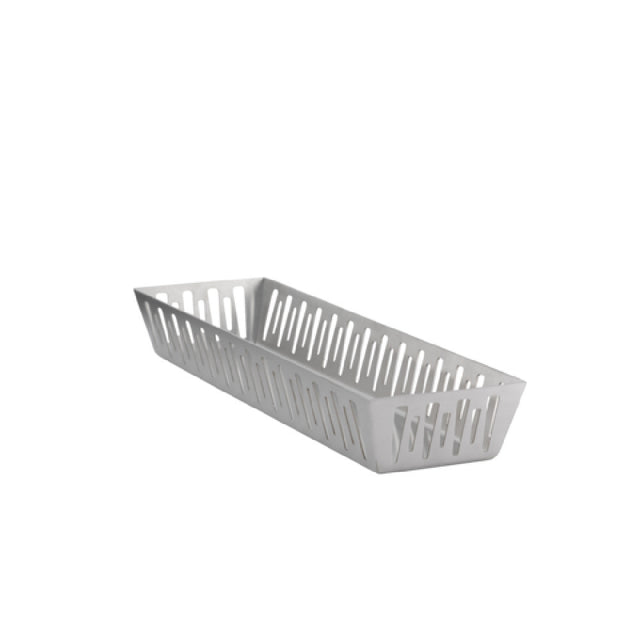 Service Ideas DB-77 Bread Basket 3.5"W X 12"D X 1.75"H Rectangle