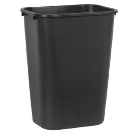 Rubbermaid FG295700BLA - Waste Basket, 41-1/4 Quart, 15-1/4"W X 11"D X 19-7/8"H