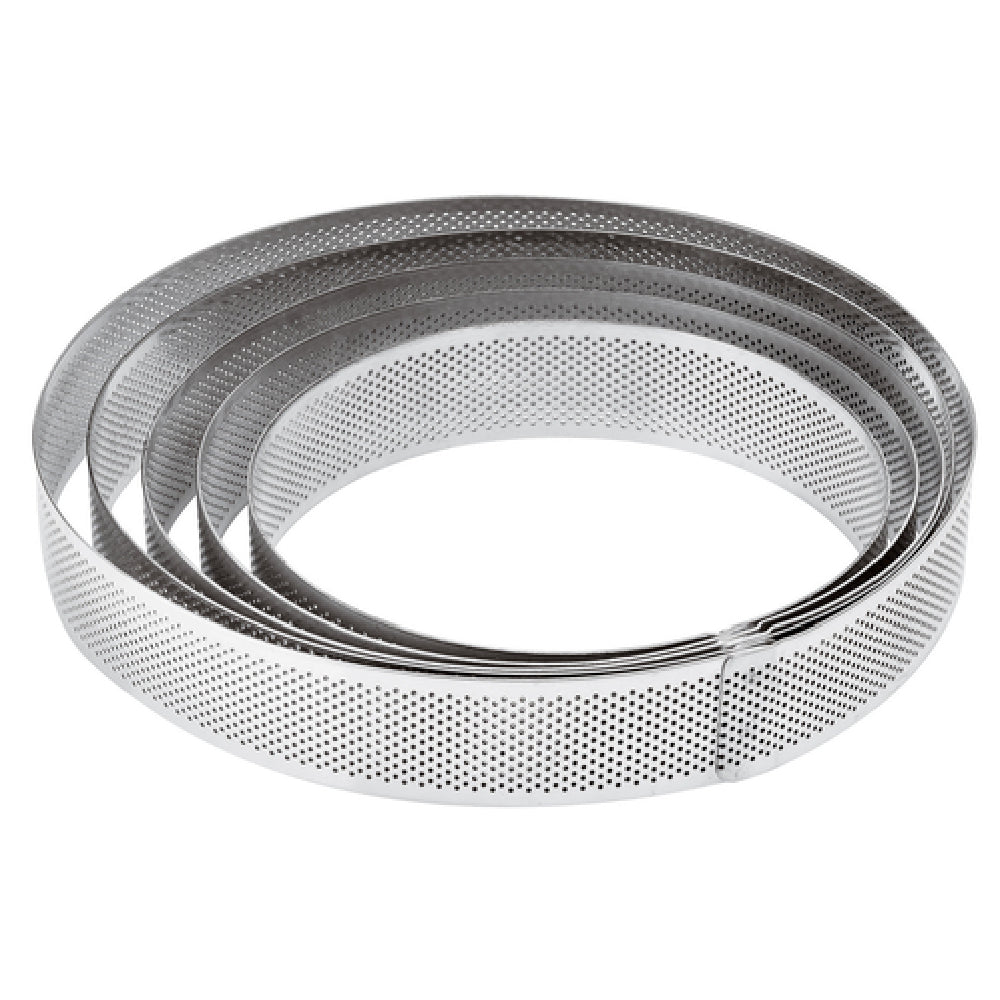 Paderno 47510-19 Tart Ring 7-1/2" Dia. X 1-3/8"H Round