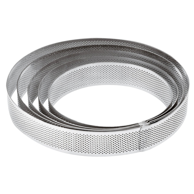 Paderno 47510-17 Tart Ring 6-3/4" Dia. X 1-3/8"H Round