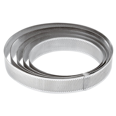 Paderno 47510-21 Tart Ring 8-1/4" Dia. X 1-3/8"H Round