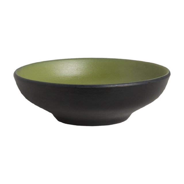 Steelite 7820JB009 Low Bowl 7 Oz. 5.0" Dia. X 1.5"H