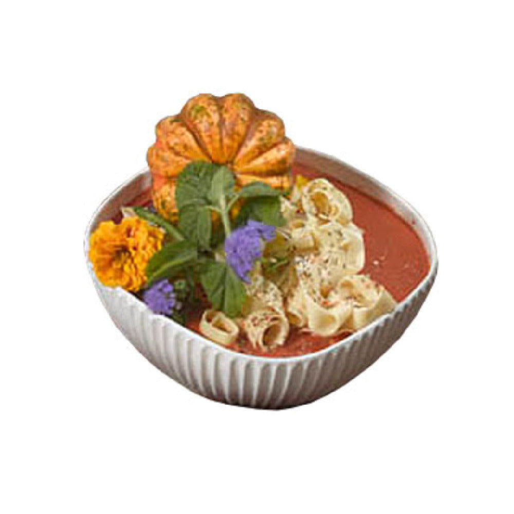 Bon Chef 9913IVYSPKLD Bowl 10" X 10 " X 4" Square