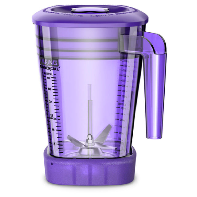 Waring CAC93XI-10 MX Series Blender Container 1.4 Liter (48 Oz.) 0.31 Cu. Ft. Capacity