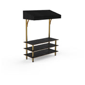 Steelite MGCMLB10MBBF Mogogo Buffet Solutions Modular Classic Canopy Unit 3-tier