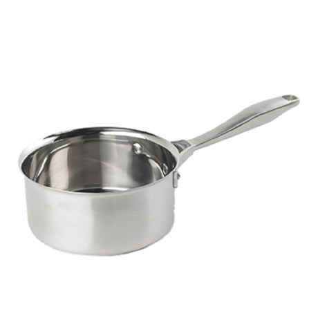 Vollrath 47740 Intrigue® Stainless Steel Sauce Pan 2-1/4 Quart (2.1L) Inside Diameter 7-1/6"