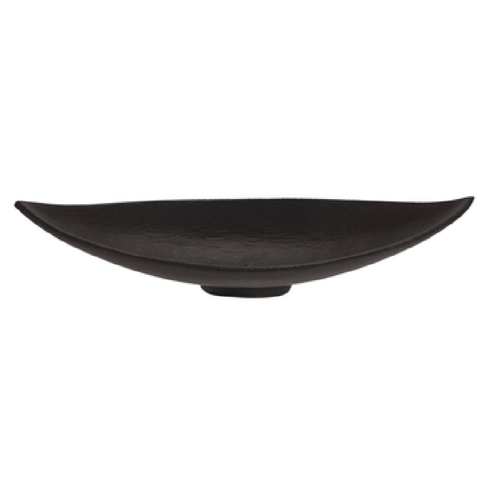 Bon Chef 80050PLATINUMGRA Dish 17-7/8" X 5-3/4" X 3-1/2"H Oval