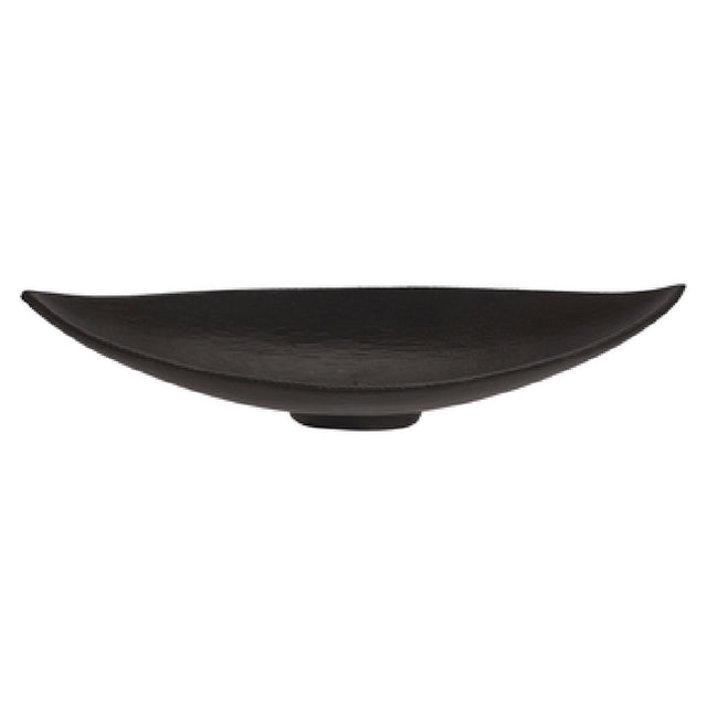 Bon Chef 80050BLKSPKLD Dish 17-7/8" X 5-3/4" X 3-1/2"H Oval