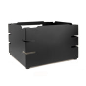 Steelite DWFB149BKN Riser 14"W X 14"D X 9"H 18/10 Stainless Steel