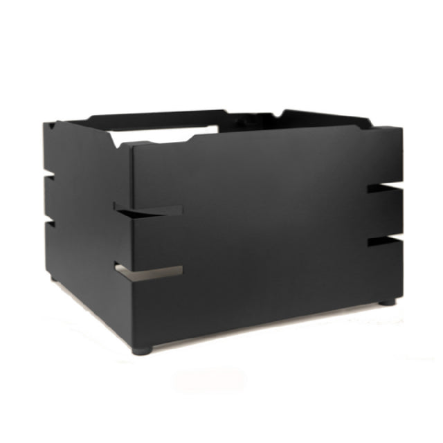 Steelite DWFB149BKN Riser 14"W X 14"D X 9"H 18/10 Stainless Steel