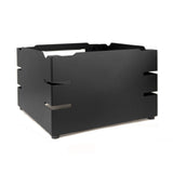 Steelite DWFB149BKN Riser 14"W X 14"D X 9"H 18/10 Stainless Steel