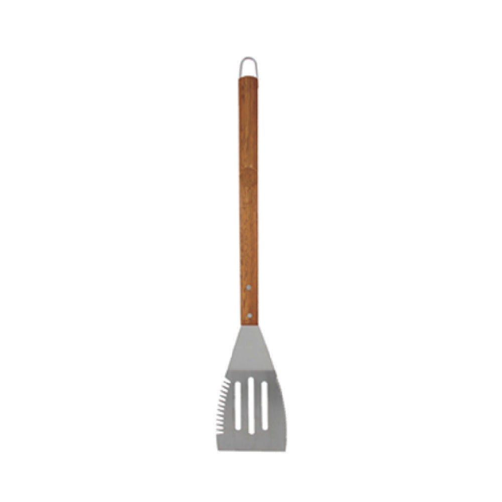 Chef Master 02150Y Mr. Bar-B-Q® Finger Grip Spatula 21"L 1.8mm