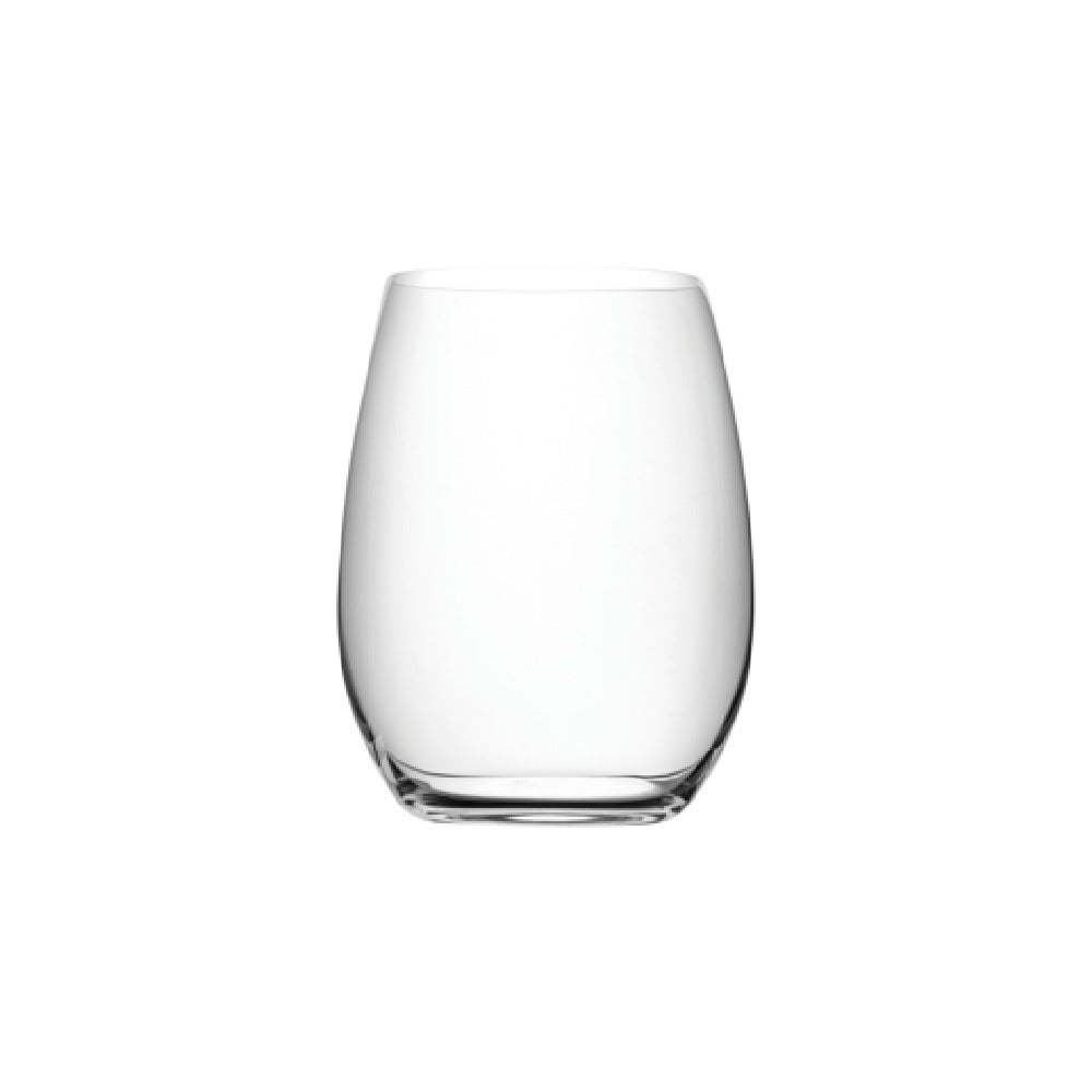 Steelite P64090 Steamless Wine 12.5 Oz. (H 4-1/8" M 2-1/2" T 2-1/2") Soda Lime