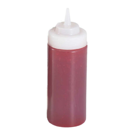 Server Products 86818 TABLECRAFT® SQUEEZE BOTTLE 16 Oz. With Wide-mouth (2-1/4") Opening