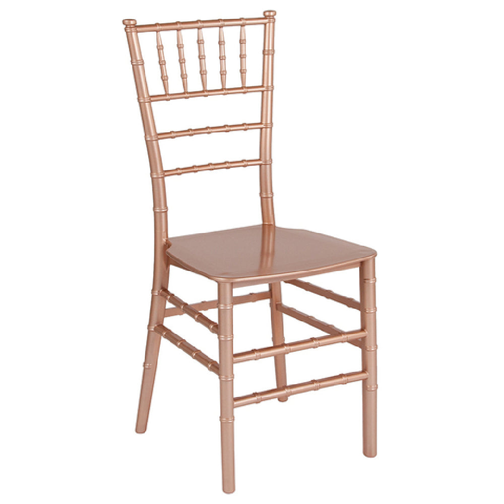 Flash Furniture LE-ROSE-M-GG Hercules Premium Series Stacking Chiavari Chair 1000 Lb. Weight Capacity