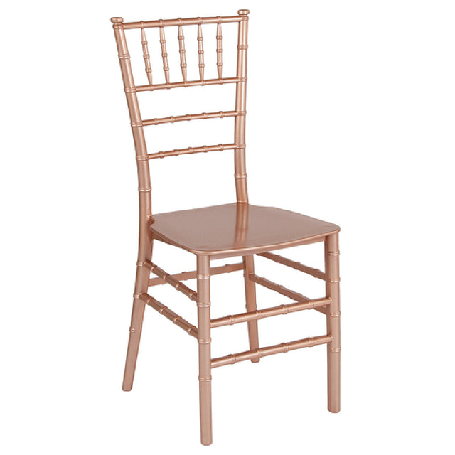 Flash Furniture LE-ROSE-M-GG Hercules Premium Series Stacking Chiavari Chair 1000 Lb. Weight Capacity