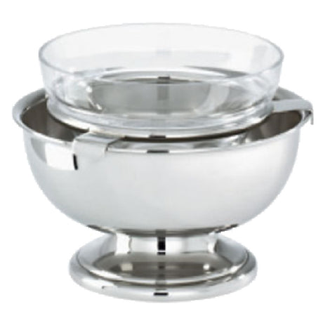 Paderno 56110-08 Supreme Stand 5" With Ring & Crystal Insert