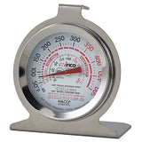 Winco TMT-OV2 Oven Thermometer Temperature Range 40° To 500° F 2" Dia. Dial Face