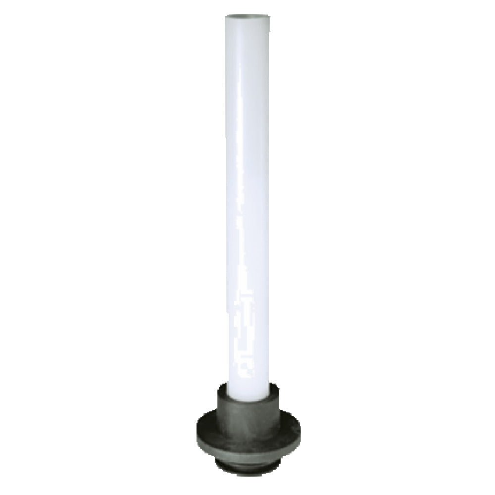 Bar Maid/Glass Pro CR-701 Superb Seal Bar Drain Extensions/Overflow Tube 10" Fits 1-1/4" To 1-3/4" Drain