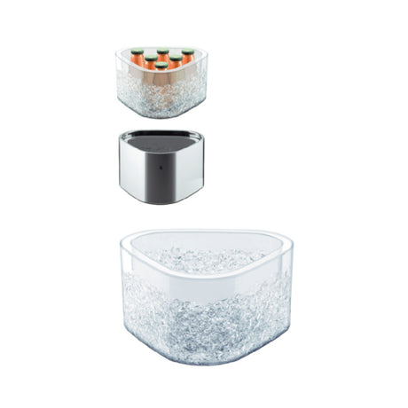 Bauscher Hepp 55.0125.9990 - Cooling Element, 10"L X 9-1/2"W X 5-3/4"H, With Cooling Core For Freezing