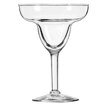 Libbey 8429 Coupette/Margarita Glass 9 Oz. Safedge® Rim Guarantee