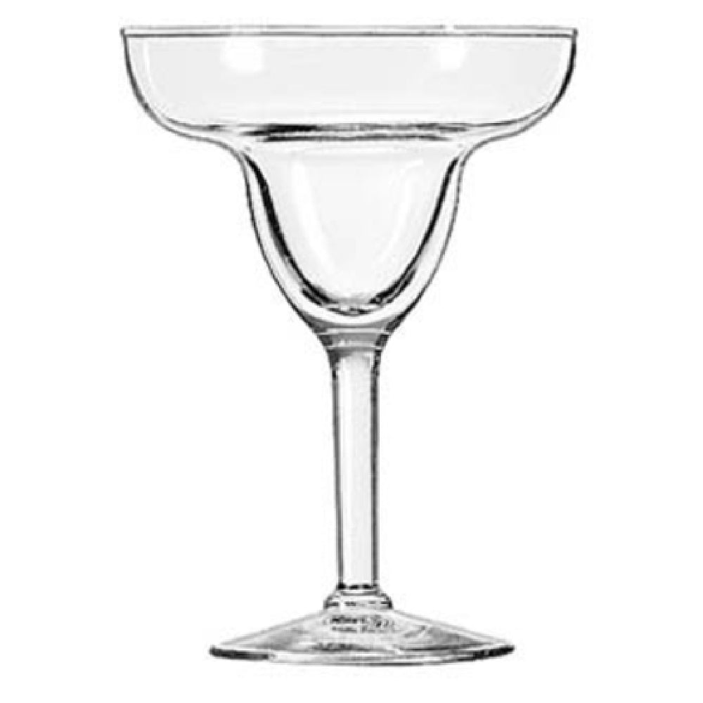 Libbey 8430 Coupette/Margarita Glass 14-3/4 Oz. Safedge® Rim Guarantee