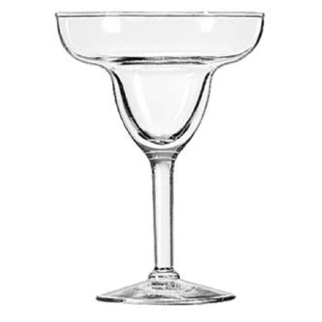 Libbey 8430 Coupette/Margarita Glass 14-3/4 Oz. Safedge® Rim Guarantee