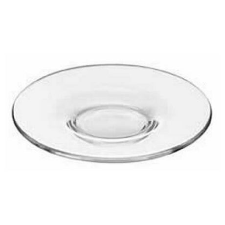 Libbey 13246422 Cappuccino Saucer 5-7/8" Dia. Ischia (H 3/4" T 5-7/8" B 2-3/8" D 5-7/8") (12 Each Per Case)