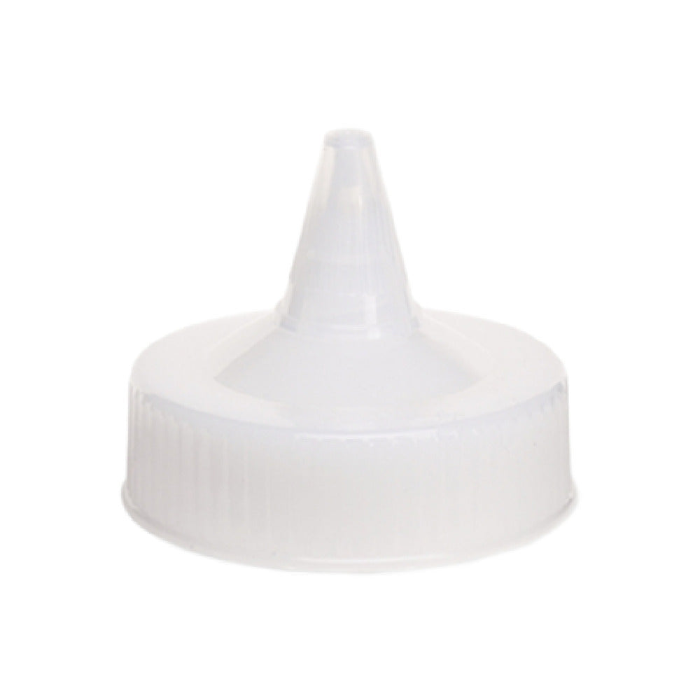 Vollrath 4914-02 Wide Mouth Squeeze Bottle Replacement Cap Closeable Single Tip