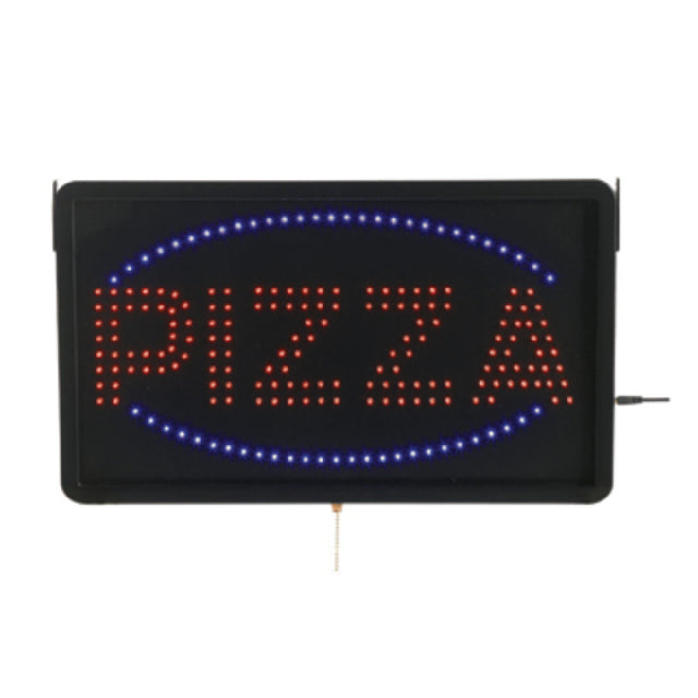 Aarco PIZ01L LED Sign 22"W X 13"H "PIZZA"