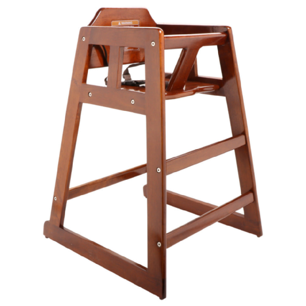 GET Enterprises HC-100-MOD-W2-KD-1 High Chair 19-5/8"W X 19-3/4"D X 29"H Modified