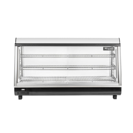 Migali Industries C-HCT48-S Competitor Series® Heated Display Case Countertop 46.9"W 6.5 Cu. Ft.