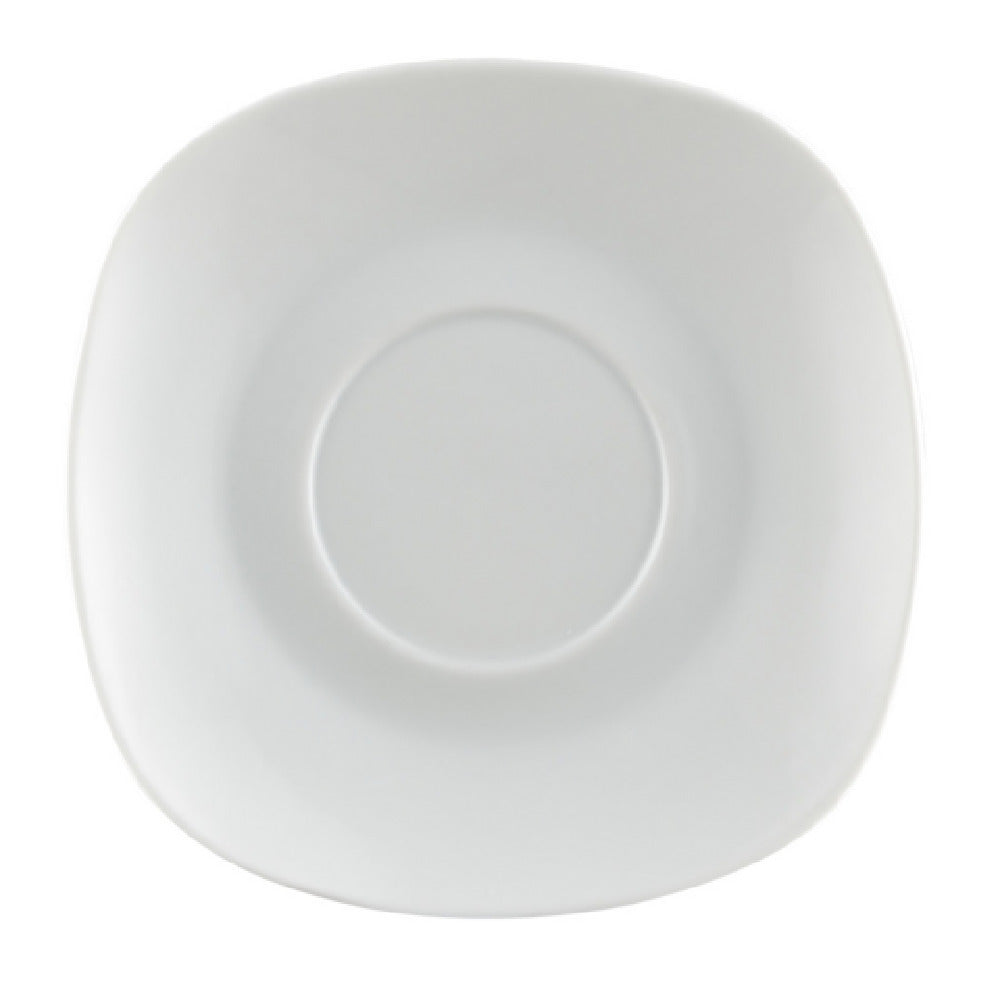 CAC China COP-SQ2 COP™ Saucer 5-3/4"L X 5-3/4"W X 3/4"H Square