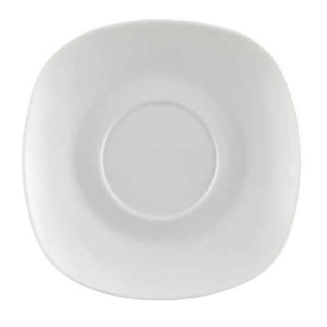 CAC China COP-SQ2 COP™ Saucer 5-3/4"L X 5-3/4"W X 3/4"H Square