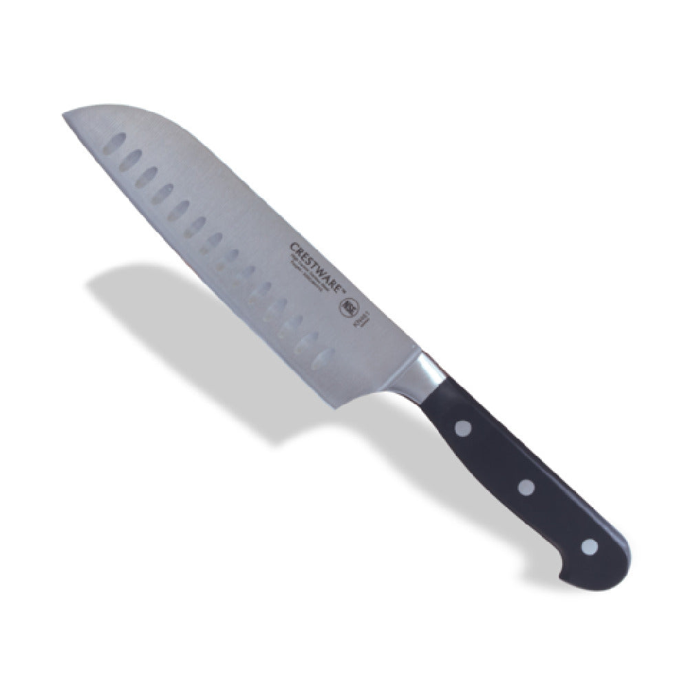 Crestware KN461 Santiku Knife 7" Forged Knives