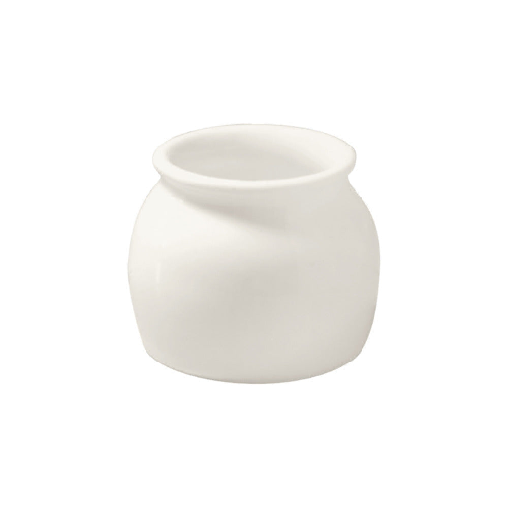 Steelite DCI164W Bean Pot 7 Oz. 3-1/2" Dia. X 2-3/4"H