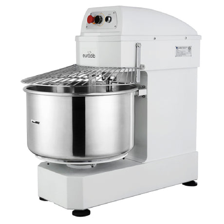 Eurodib LM50TETL Spiral Mixer 50 Qt. Capacity 44 Lb. Maximum Kneading Capacity