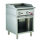 Hubert 44491 - Kratos 29Y-300 24" Gas Charbroiler, 24"W X 26-2/5"D X 36-1/4"H, (2) Burners
