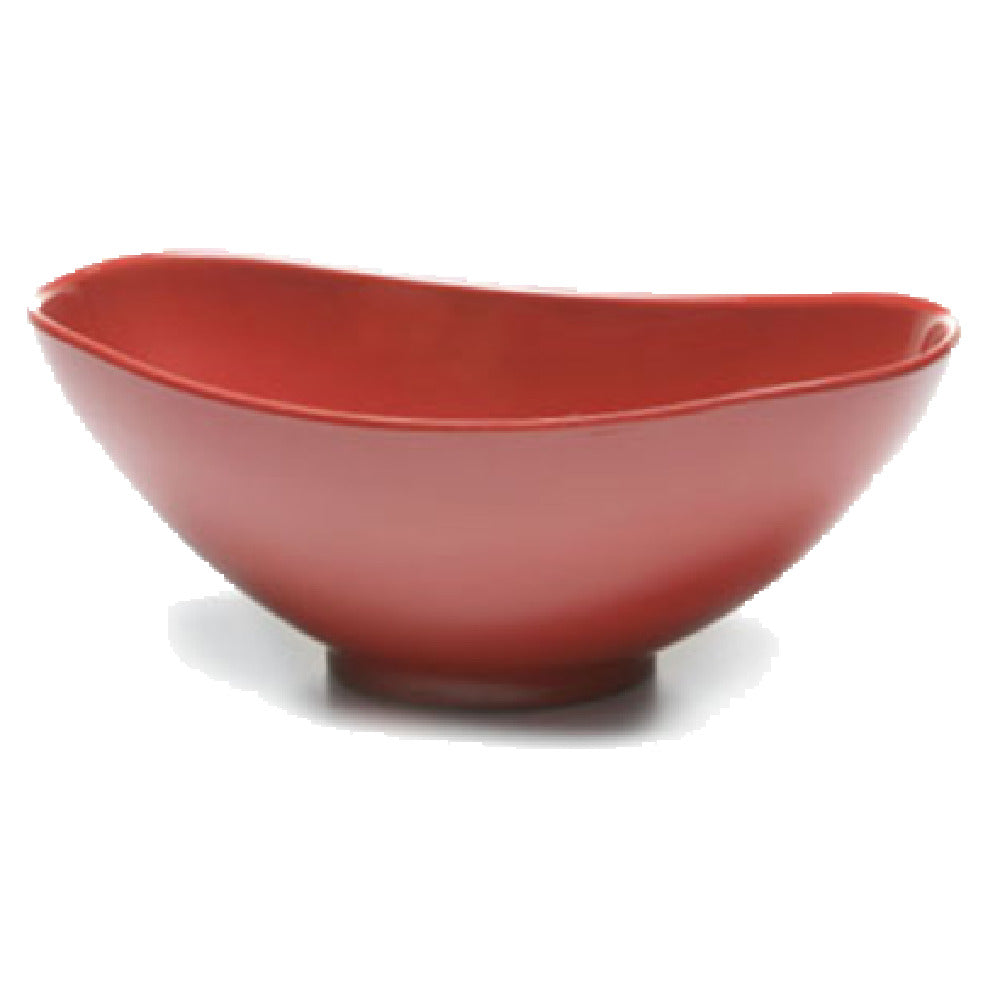 Elite Global Solutions M138OV-CBR Bowl 3-1/4 Qt. (104 Oz.) 13"L X 8"W X 4-1/2"H