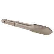 Franklin Machine Products 137-1230 Utility Tongs 9-3/4"L Stainless Steel