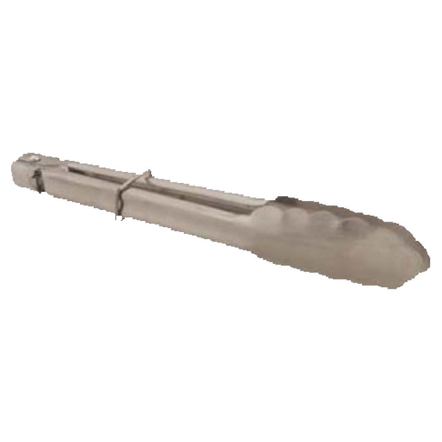 Franklin Machine Products 137-1230 Utility Tongs 9-3/4"L Stainless Steel