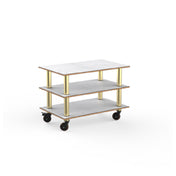Steelite MGCMLX02CBXH - Modular Classic Medium Unit White Carrera Brushed B, Modular