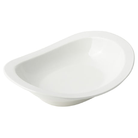 Bon Chef 70045PWHT Futura Platter 12-5/8" X 9-5/8" X 3-3/8" Aluminum With Sandstone