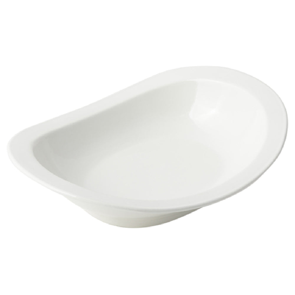 Bon Chef 70045PLUM - Futura Platter, 12-5/8" X 9-5/8" X 3-3/8", Aluminum With Sandstone